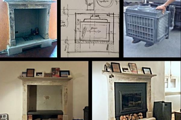 Il CAMINO - PRIMA E DOPO